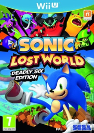 Sonic Lost World Deadly Six-Editie