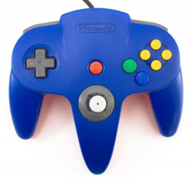 Nintendo 64 Controller Blauw