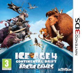 Ice Age 4 Continental Drift - Arctic Games