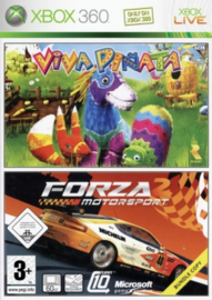 Viva Pinata + Forza Motorsport 2 Double Pack