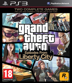 Grand Theft auto 4 Episodes From Liberty City