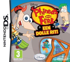 Phineas and Ferb Een Dolle Rit