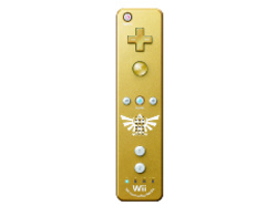 Wii-Afstandsbediening Plus Zelda Editie