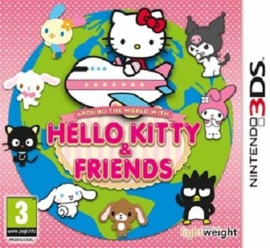 Around the World with Hello Kitty and Friends