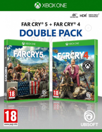 Far Cry 5 + Far Cry 4 Double Pack