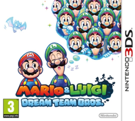 Mario and Luigi Dream Team Bros