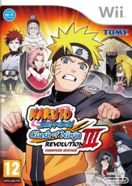 Naruto Shippuden Clash of Ninja Revolution 3 - EU Version