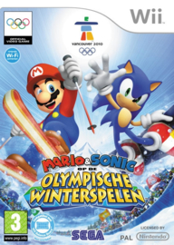 Mario en Sonic op de Olympische Winterspelen
