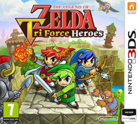 The Legend of Zelda Tri Force Heroes