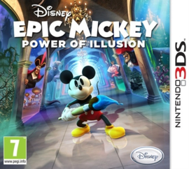 Disney Epic Mickey Power Of Illusion