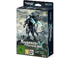 Xenoblade Chronicles X Limited Edition in doos
