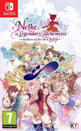 Nelke & The Legendary Alchemists Ateliers of the New World