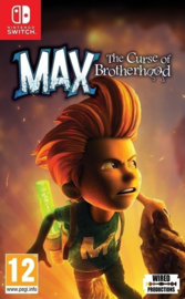 Max The Curse of Brotherhood