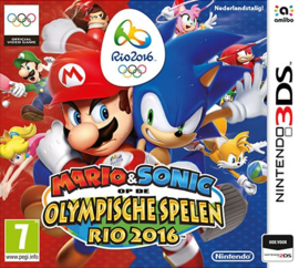 Mario and Sonic op de Olympische Spelen Rio 2016