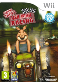 Calvin Tucker's Farm Animal Racing