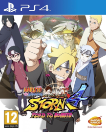 Naruto Ultimate Ninja Storm Road To Burotu