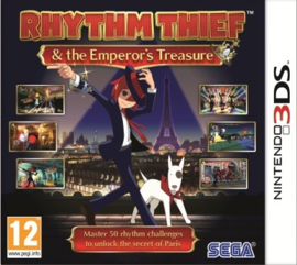 Rhythm Thief and the Emperors Treasure