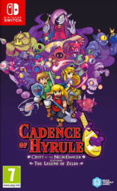 Cadence of Hyrule Crypt of the NecroDancer Featuring The Legend of Zelda