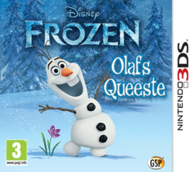 Disney Frozen Olafs Queeste
