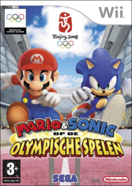 Mario en Sonic op de Olympische spelen