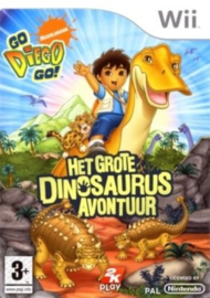 Go Diego Go Het Grote Dinosaurus Avontuur