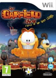 The Garfield Show Threat of the Space Lasagna