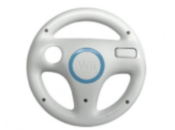 Wii Wheel wit