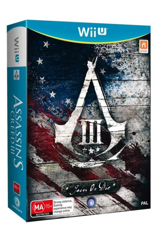 Assassins Creed III Join or Die Edition