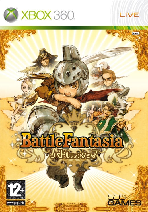battle fantasia ps3 manual