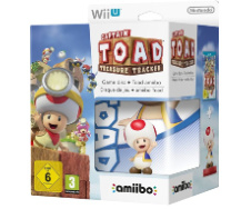 Captain Toad Treasure Tracker + Amiibo in doos