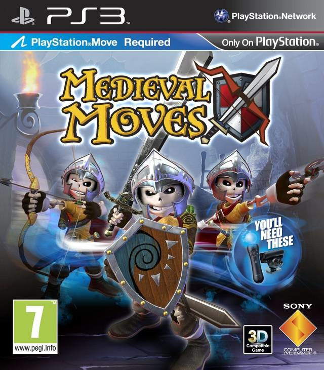 verraden satire Storing Medieval Moves (Is het PS3 spel compleet?: Ja) | PS3 Games Verkopen |  GameGreen.nl