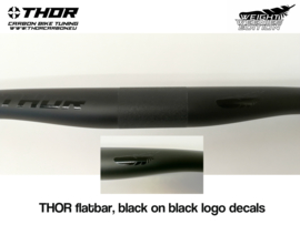 THOR MTB Sturen, Weight Weenies, Flat of riser