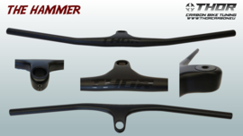 THOR THE HAMMER!  MTB Carbon Integrated Cockpit