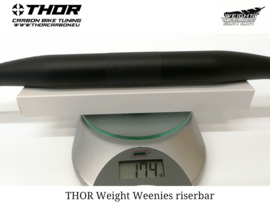 THOR MTB Flatbar/Riserbar, Weight weenies edition