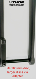 THOR CARBON VOORVORKEN, MTB/BEACH, BOOST 15x110, 29 inch