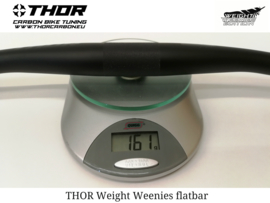 THOR MTB Sturen, Weight Weenies, Flat of riser