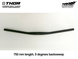 THOR MTB Sturen, Weight Weenies, Flat of riser