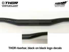 THOR MTB Sturen, Weight Weenies, Flat of riser