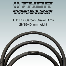 THOR CARBON WIELSETS ROAD & GRAVEL