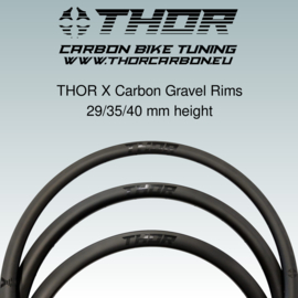 THOR X, GRAVEL WIELSET