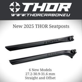 THOR Single Bolt Zadelpen (model 2025)