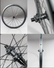 THOR ABSOLUTE WIELSET, ROAD BIKE-CARBON SPOKES