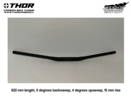 THOR MTB Sturen, Weight Weenies, Flat of riser