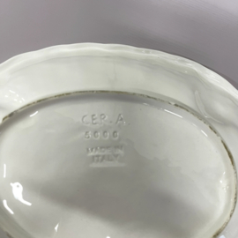 Vintage Italiaanse schaal