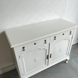 Antieke Queen Anne commode