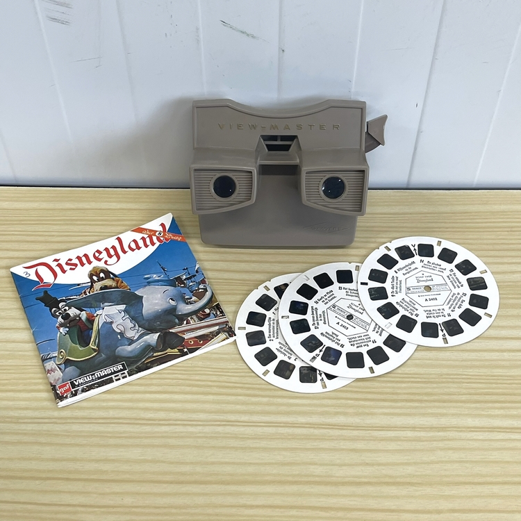 View-master & Disney schijfjes