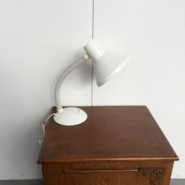 Witte bureaulamp