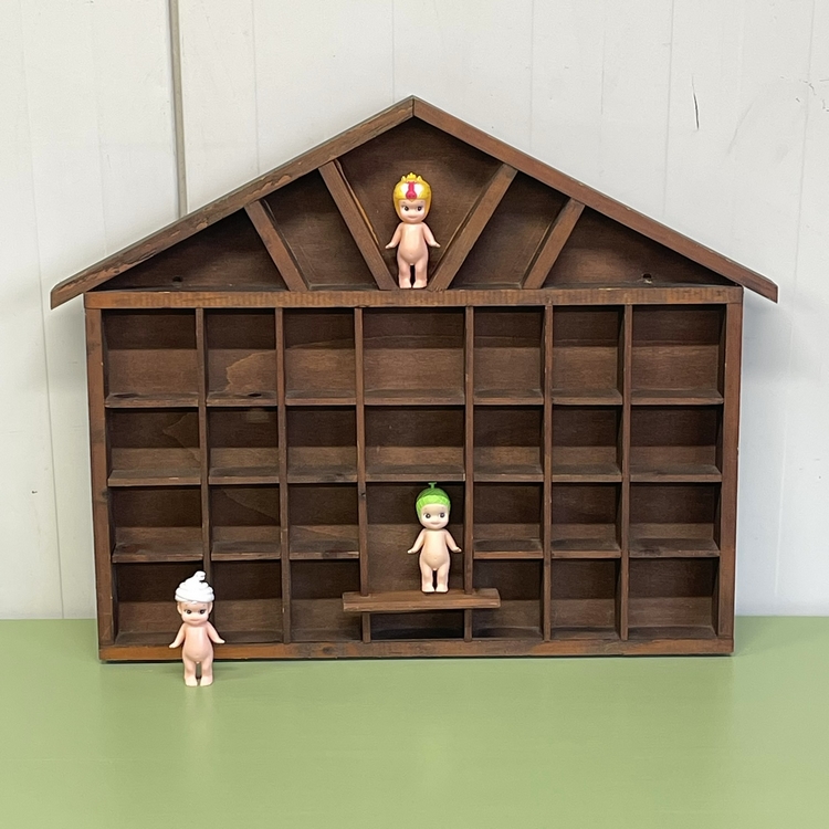 Letterbak huisje