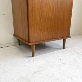 Vintage 1 deurs kledingkast j`60
