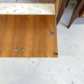 Set vintage nachtkastjes